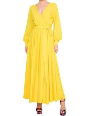 Meghan LA Lilypad dress